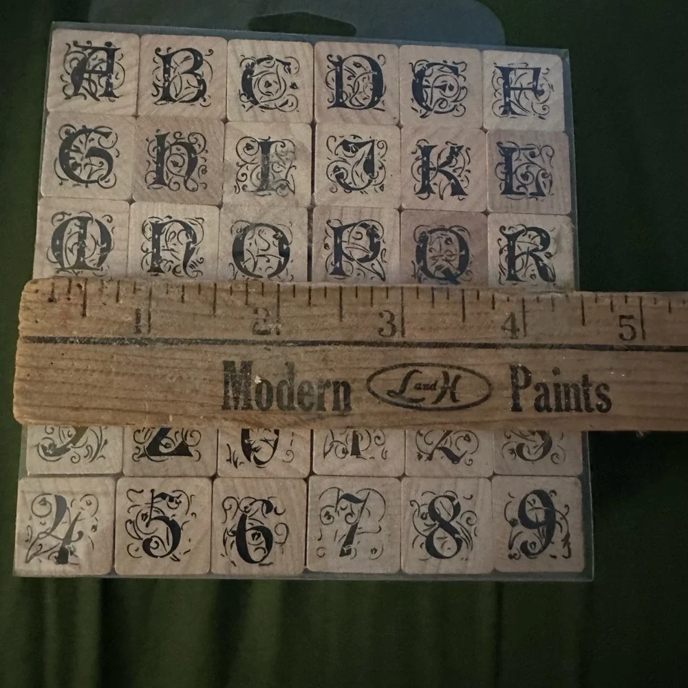 All Occasion and Alphabet/Numerical Stamp Sets